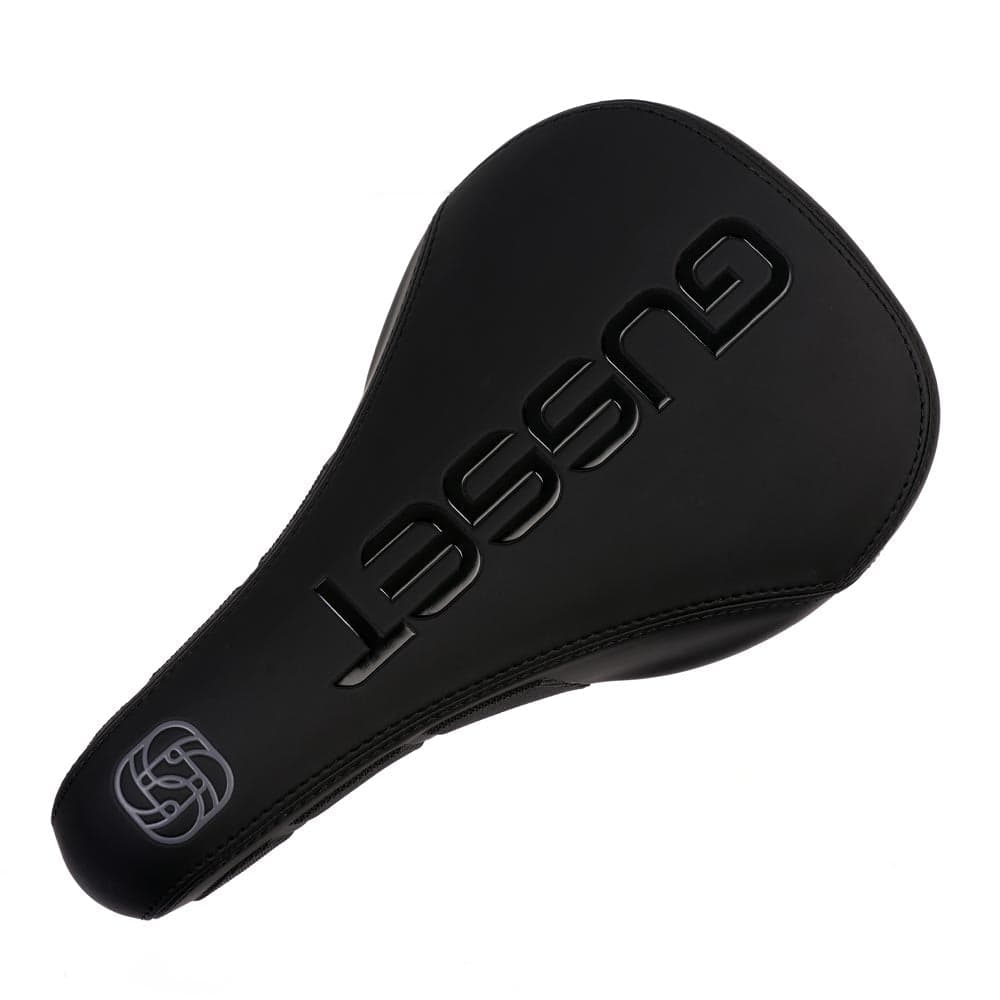 Gusset Components S2 DJ Saddle Black 234x132