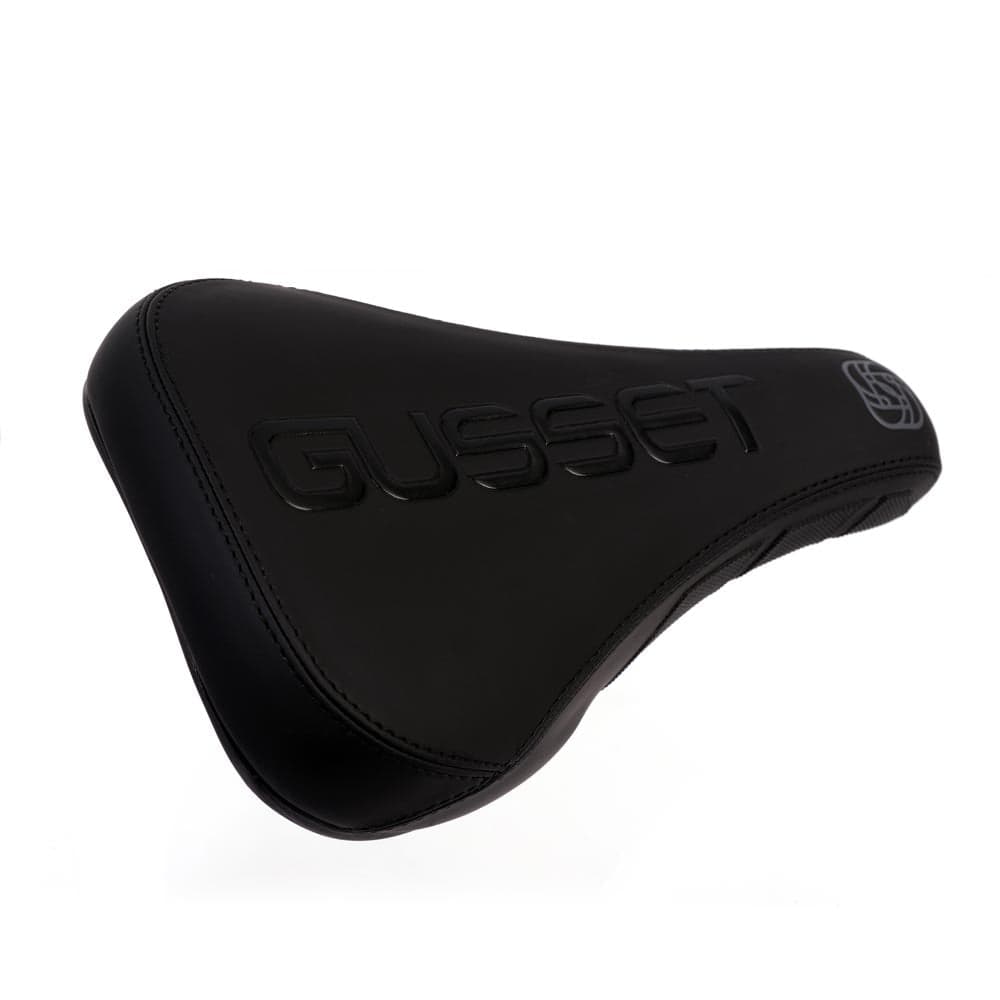 Gusset Components S2 DJ Saddle Black 234x132