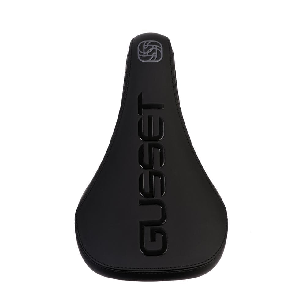 Gusset Components S2 DJ Saddle Black 234x132