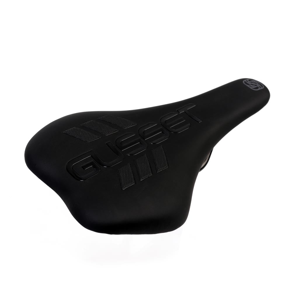Gusset Components S2 SM Saddle Black 234x132