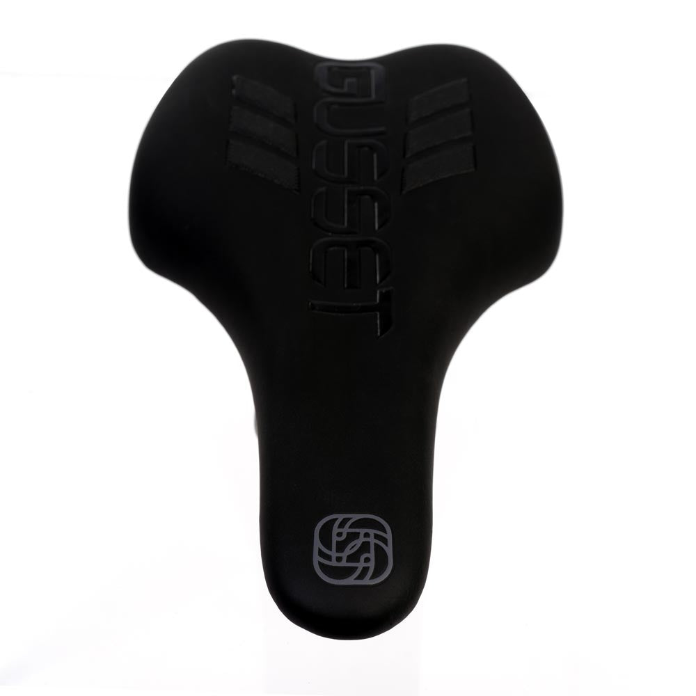 Gusset Components S2 SM Saddle Black 234x132