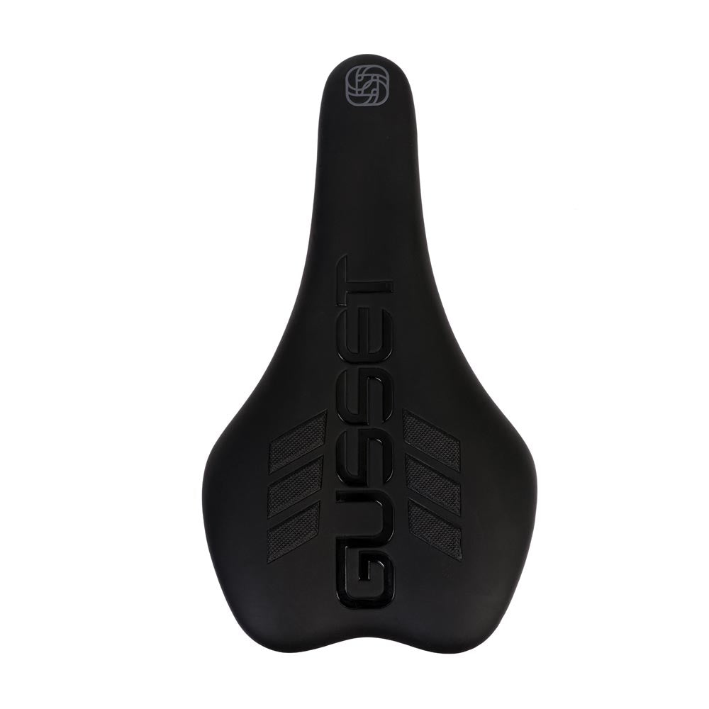 Gusset Components S2 SM Saddle Black 234x132