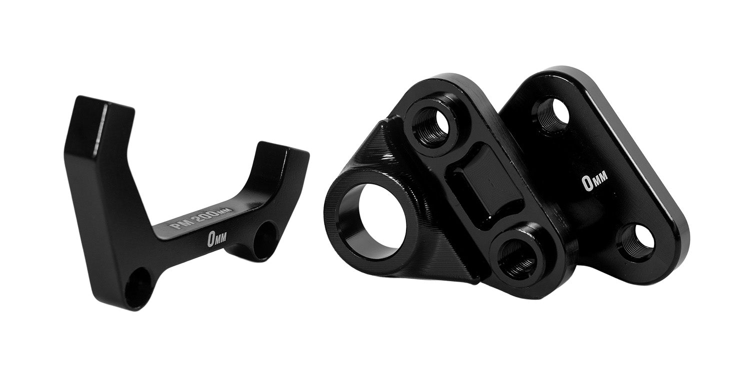 Transition SALSA Dropout Kit (0mm) - Includes 200mm Post Mount Adapter