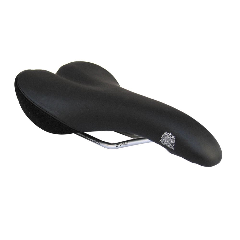 Passport Pilot Leather Saddle Black 280x150