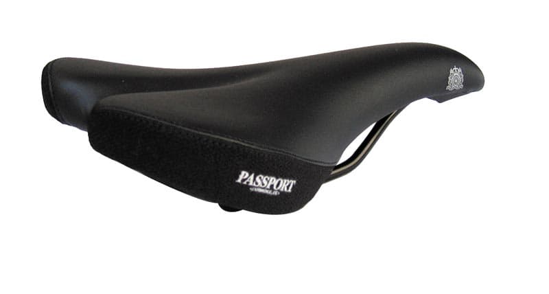 Passport Pilot Leather Saddle Black 280x150