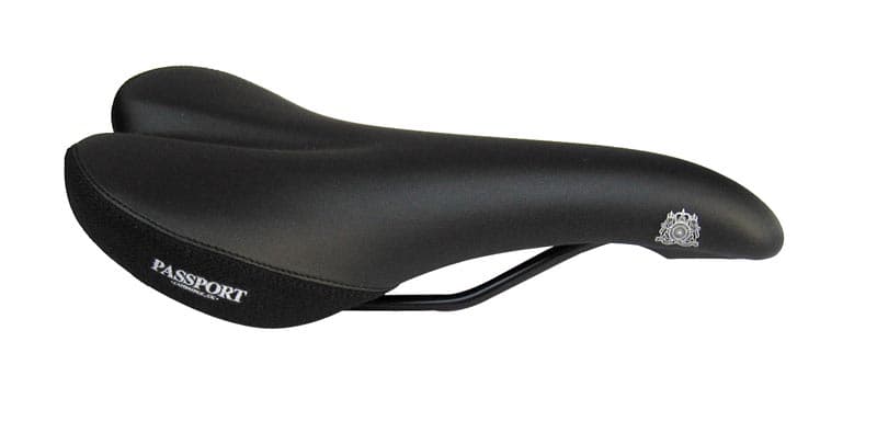 Passport Pilot Leather Saddle Black 280x150
