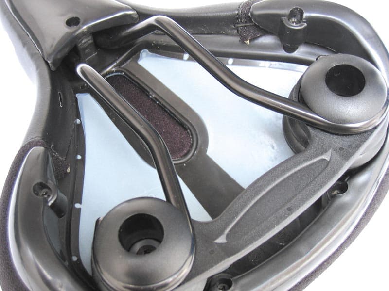 Passport Upper Class Ladies Saddle Black 240x210