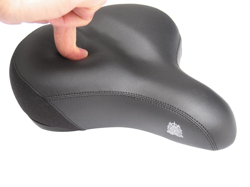 Passport Upper Class Ladies Saddle Black 240x210