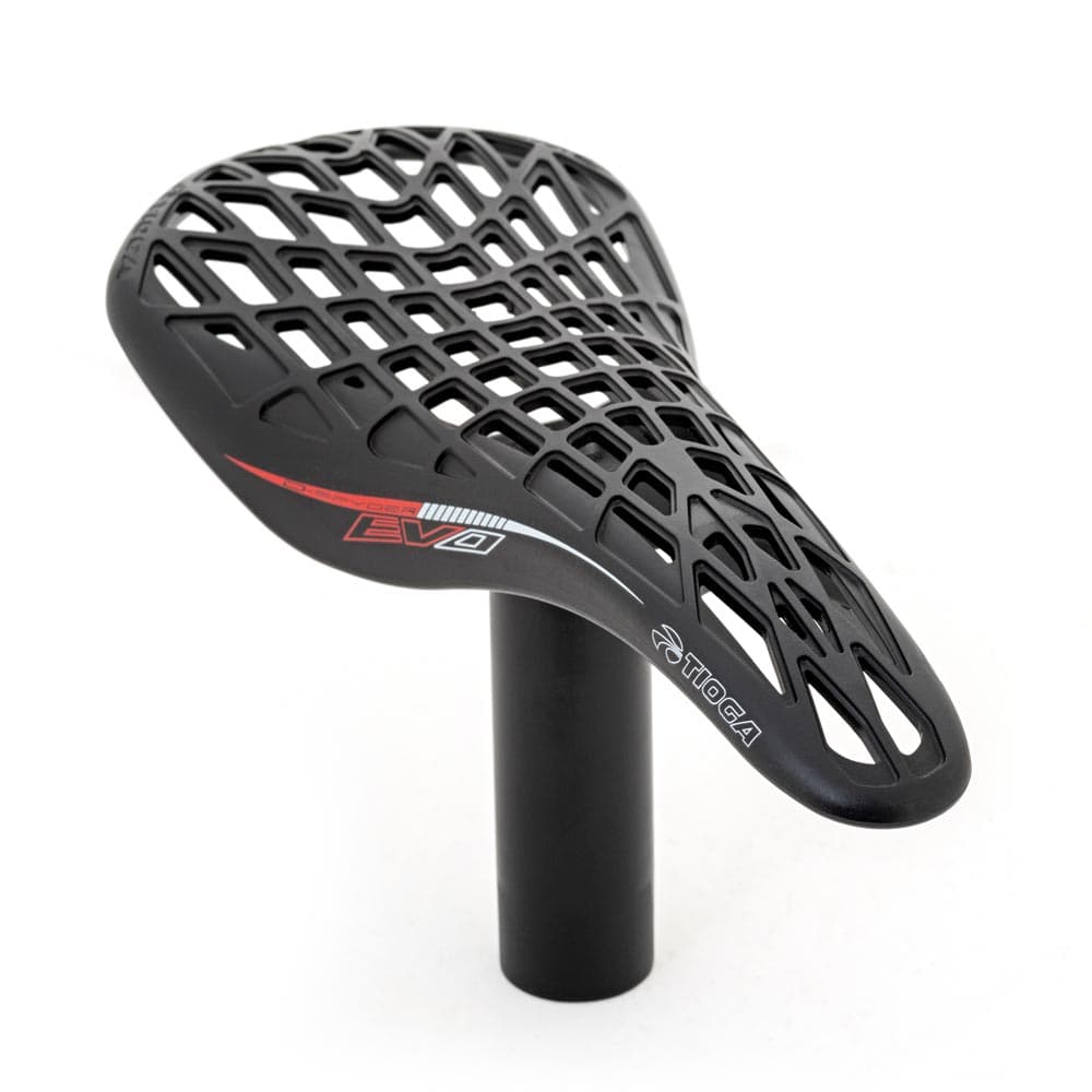 Tioga D-Spyder EVO Race Saddle Black 27.2mm