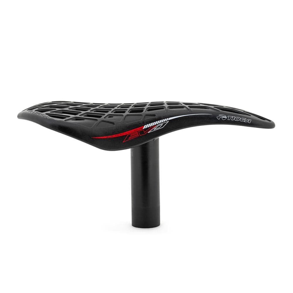 Tioga D-Spyder EVO Race Saddle Black 27.2mm