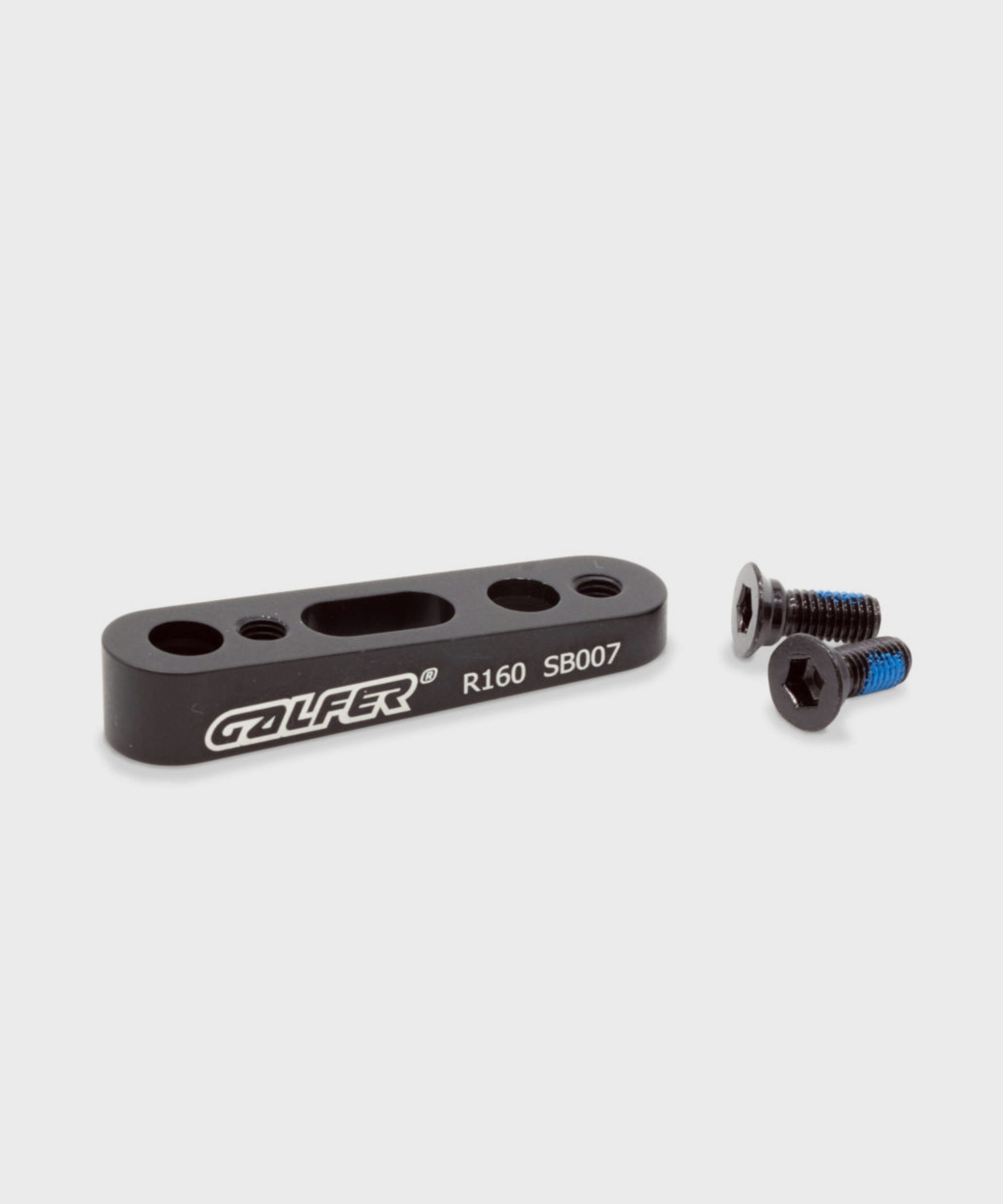Galfer Bike Caliper Adapter (Flat Mount Front) +0/+20mm