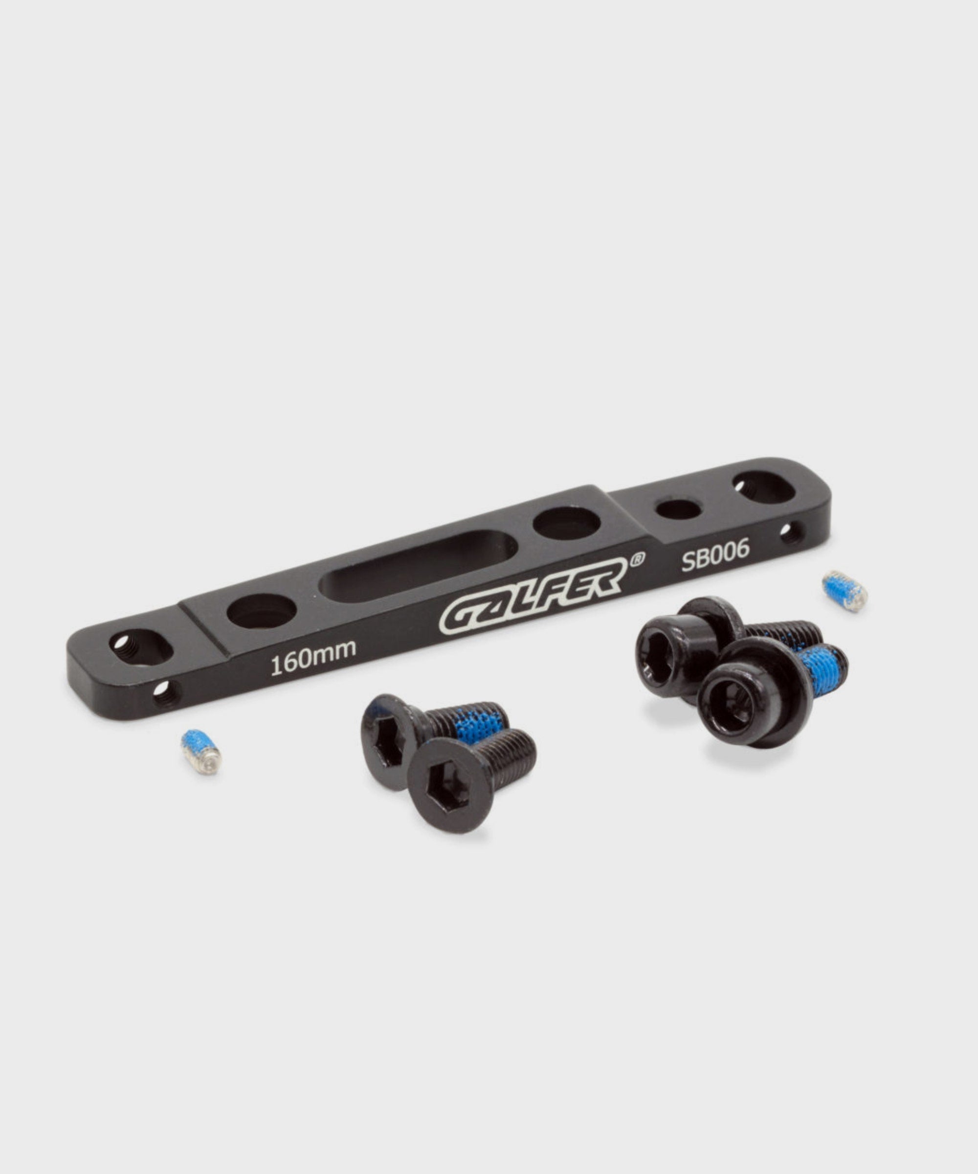 Galfer Bike Caliper Adapter (Flat Mount Rear ) +20mm