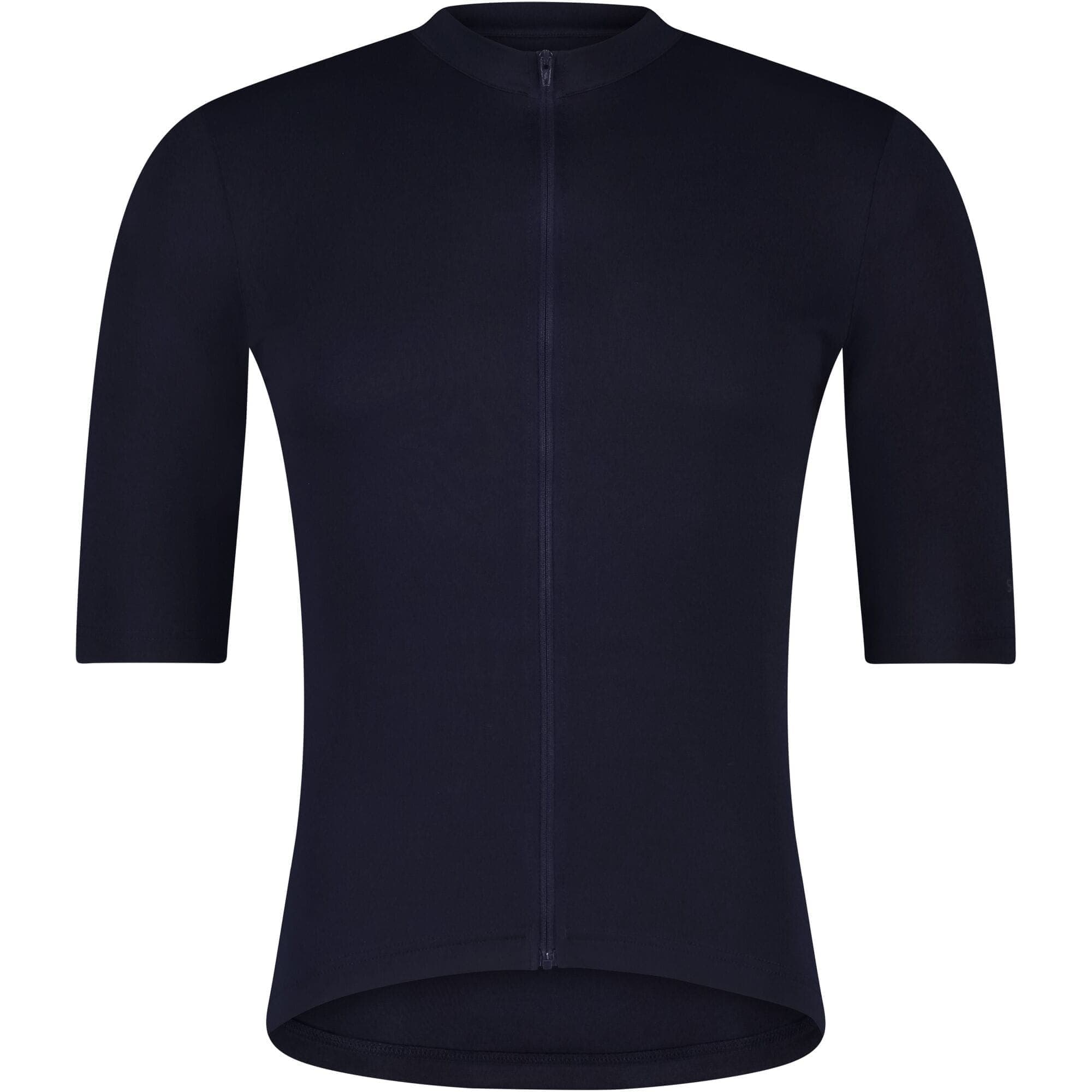 Shimano Clothing Men's, Elemento Jersey, Navy