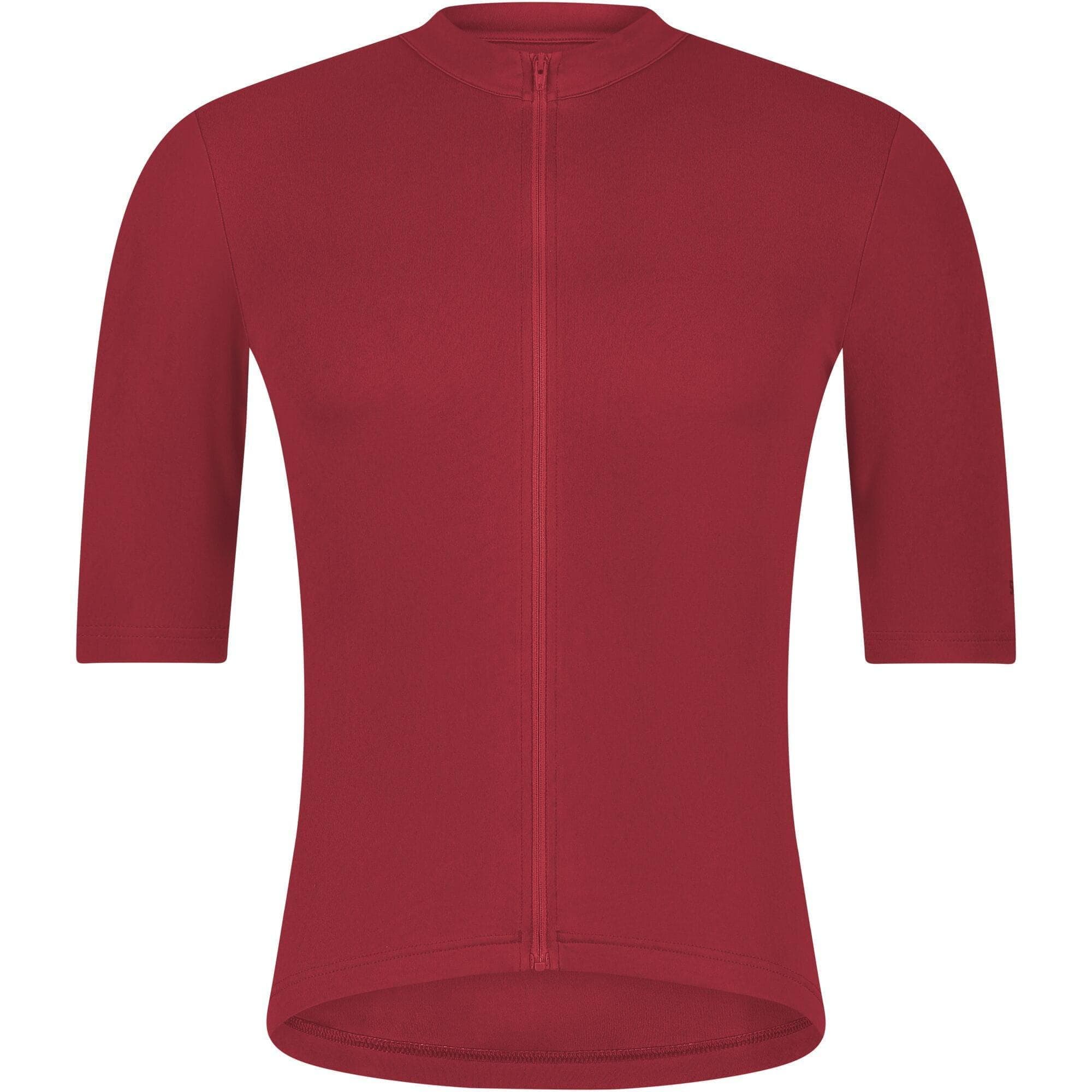 Shimano Clothing Men's, Elemento Jersey, Red