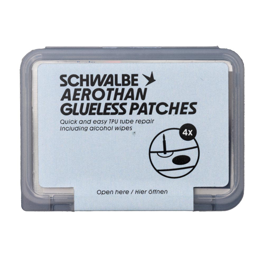 Schwalbe Glueless Patches incl. 4 Adhesive Patches