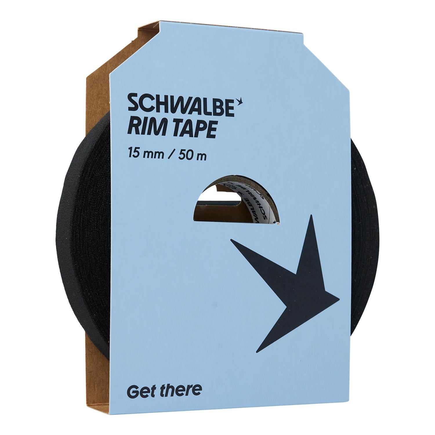 Schwalbe Cloth High Pressure Rim Tape - 15mmx50m -  Rim Tape