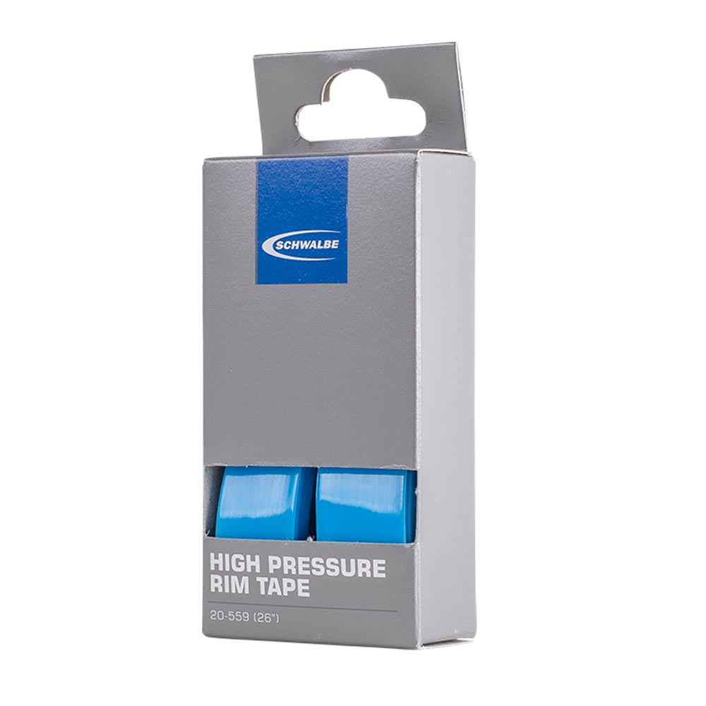 Schwalbe High Pressure Rim Strip 28x18mm Twin Pack