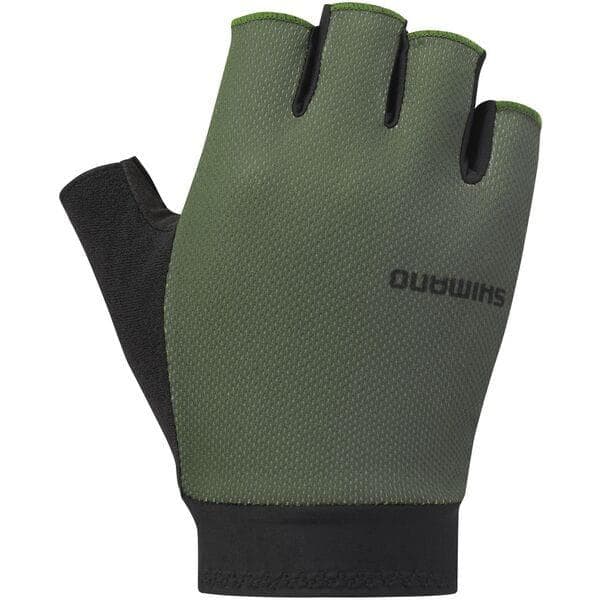Shimano Clothing Unisex, Explorer Gloves, Khaki