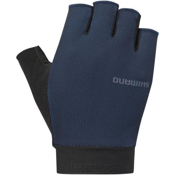 Shimano Clothing Unisex, Explorer Gloves, Navy, Size S