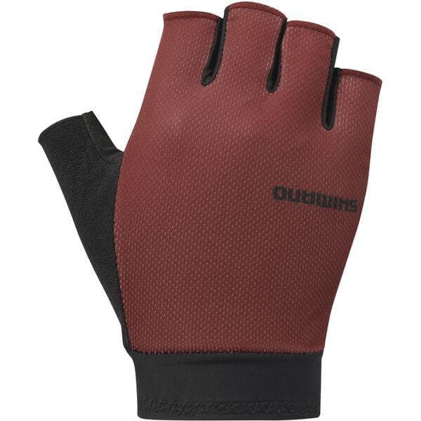 Shimano Clothing Unisex, Explorer Gloves, Red, Size XL