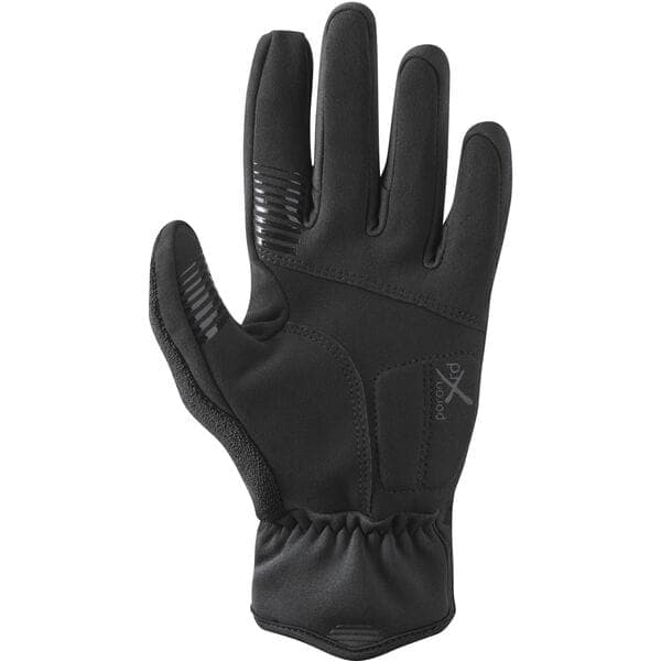 Shimano Clothing Unisex, WINDSTOPPER© Insulated Gloves, Black, Size XL