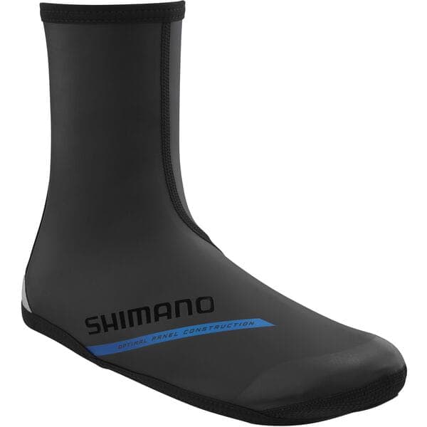 Shimano Clothing Unisex, Dual Fit Thermal Shoe Cover, Black, Size XL (44-47)