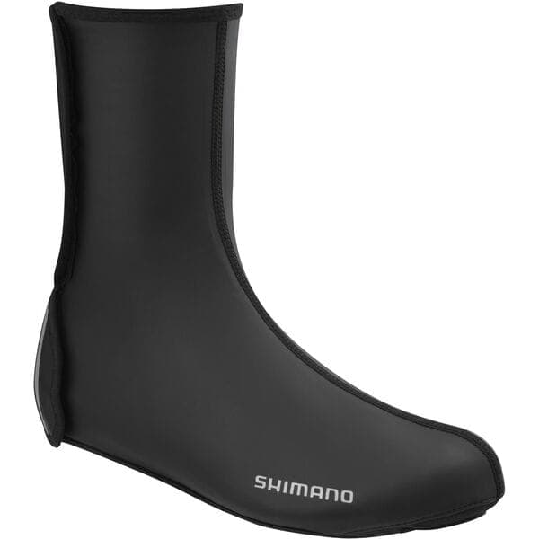 Shimano Clothing Unisex, Waterproof Shoe Cover, Black, Size S (37-40)