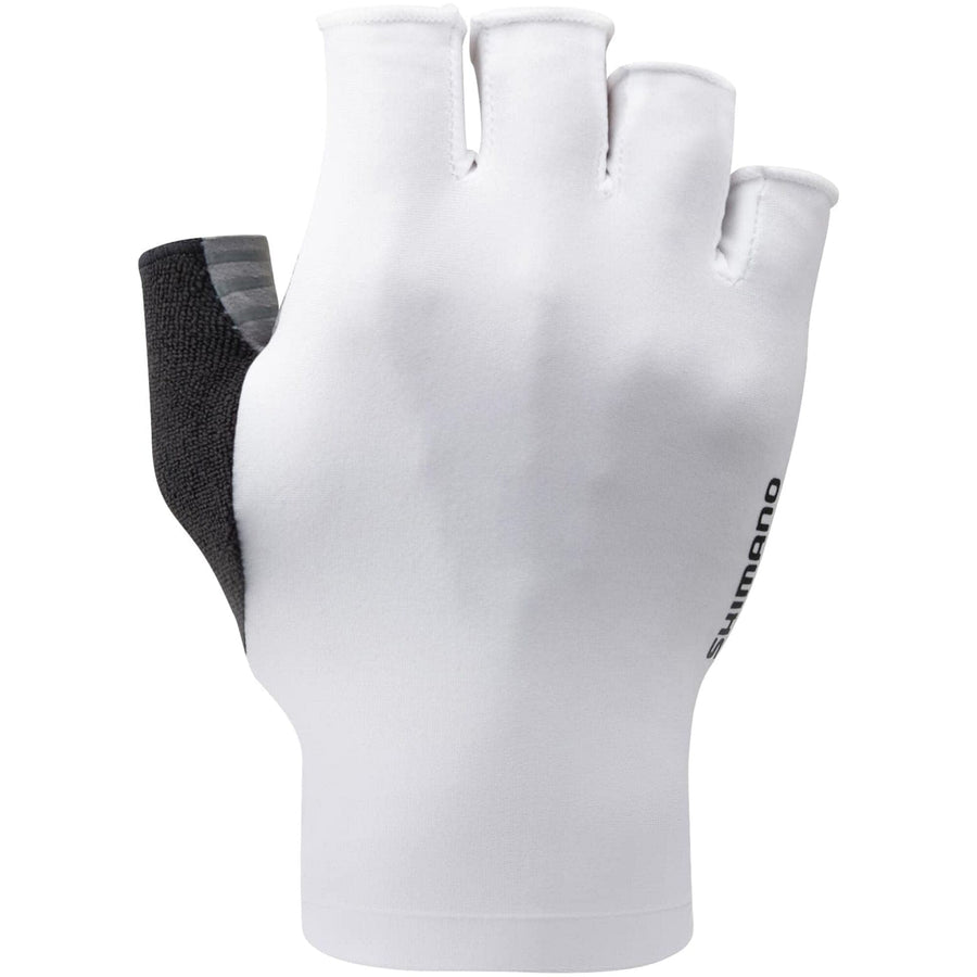 Shimano Clothing Men's, Advanced Gloves, White