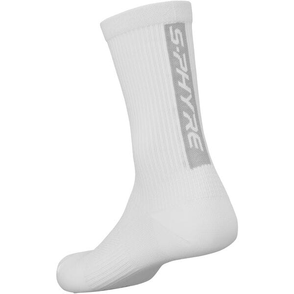 Shimano Clothing Unisex; S-PHYRE FLASH Socks; White; Size L (45-48)