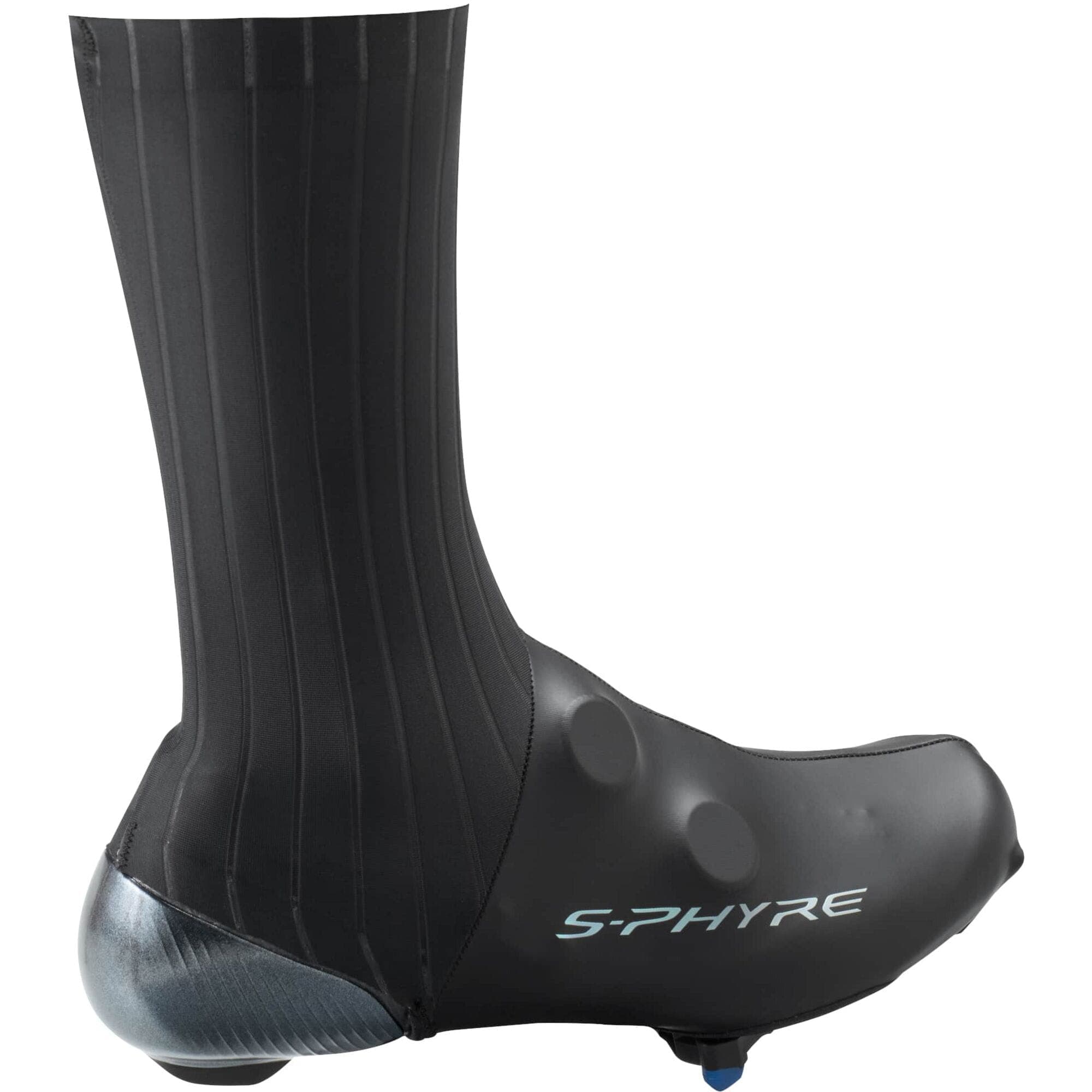 Shimano Clothing Men's, S-PHYRE Flash Shoe Cover, Black, Size S (37-39)
