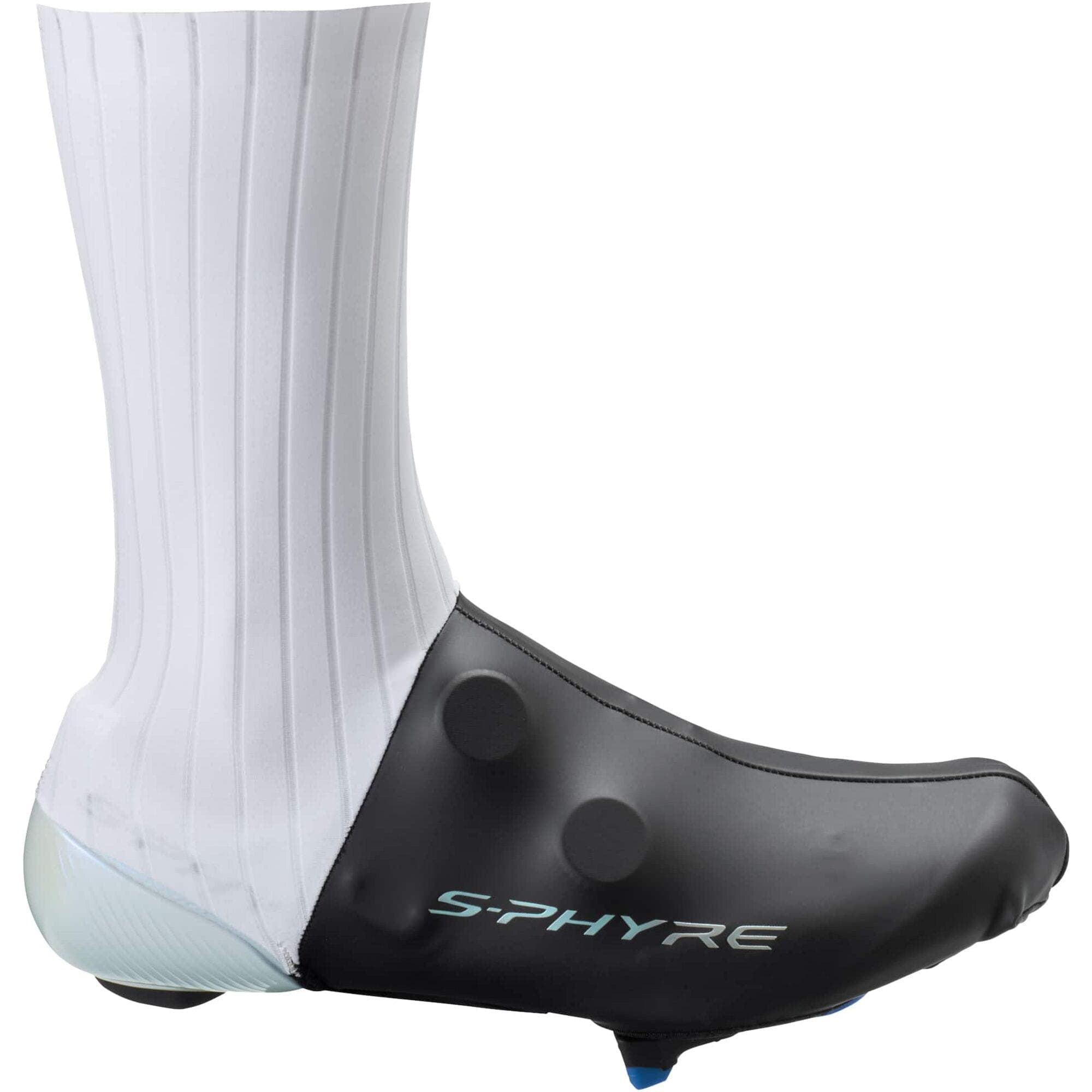 Shimano Clothing Men's, S-PHYRE Flash Shoe Cover, White, Size XL (44-46)