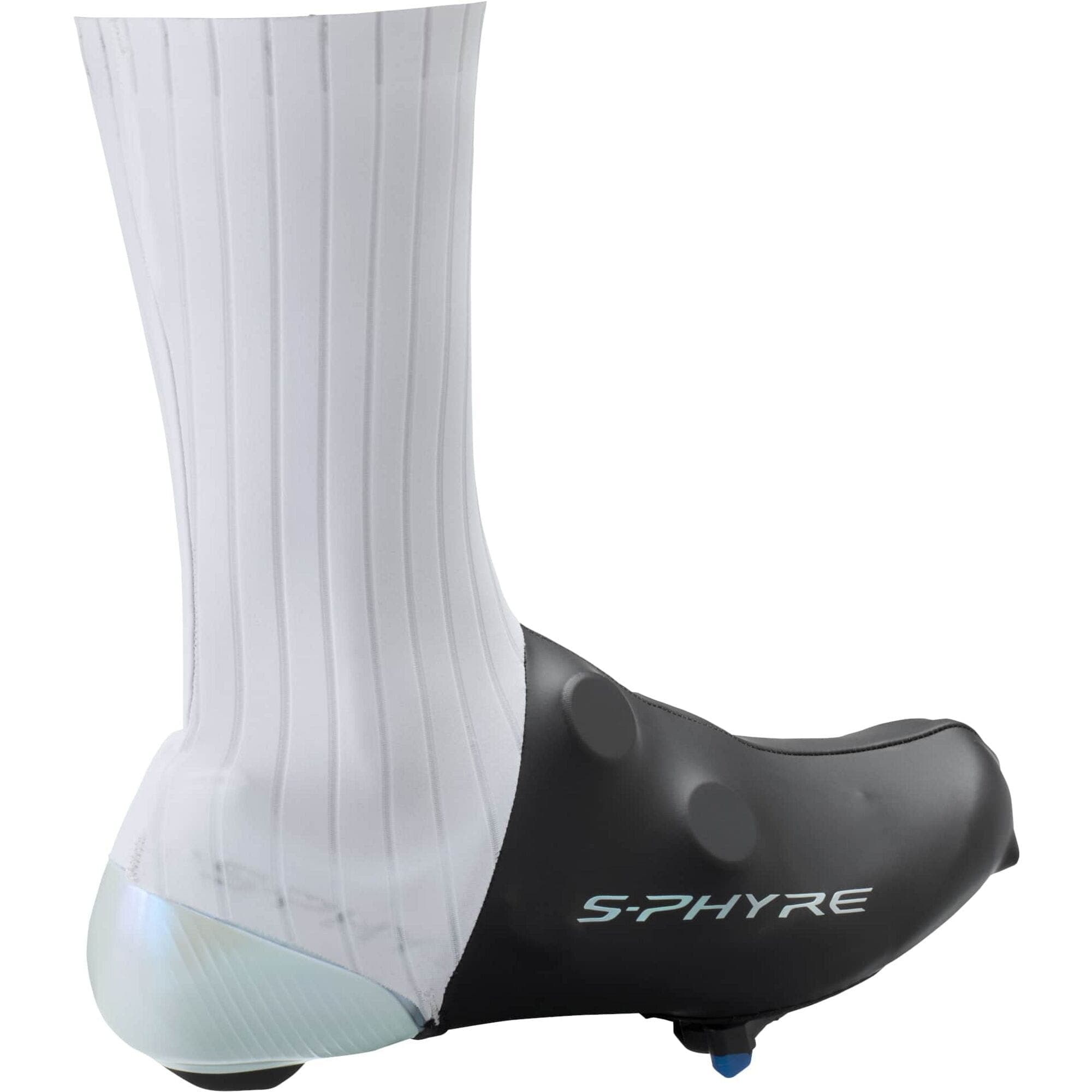 Shimano Clothing Men's, S-PHYRE Flash Shoe Cover, White, Size XL (44-46)