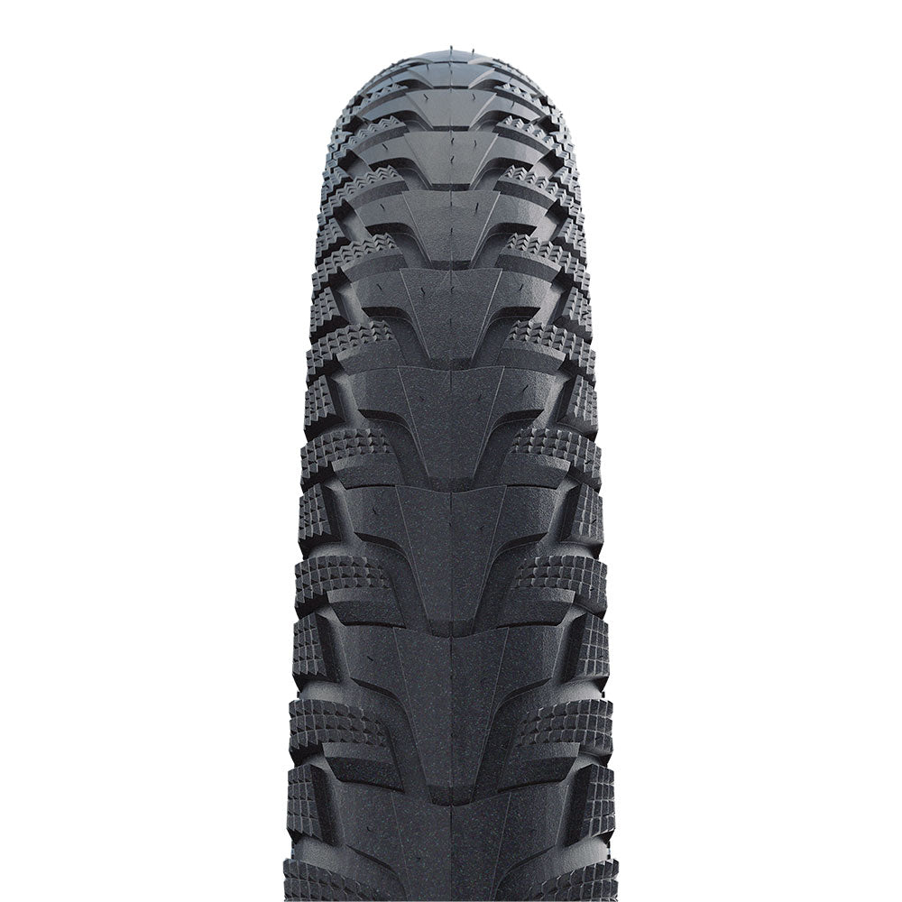 Schwalbe Energizer Plus Tour Greenguard - 700x35c - Black-Reflective Non Folding