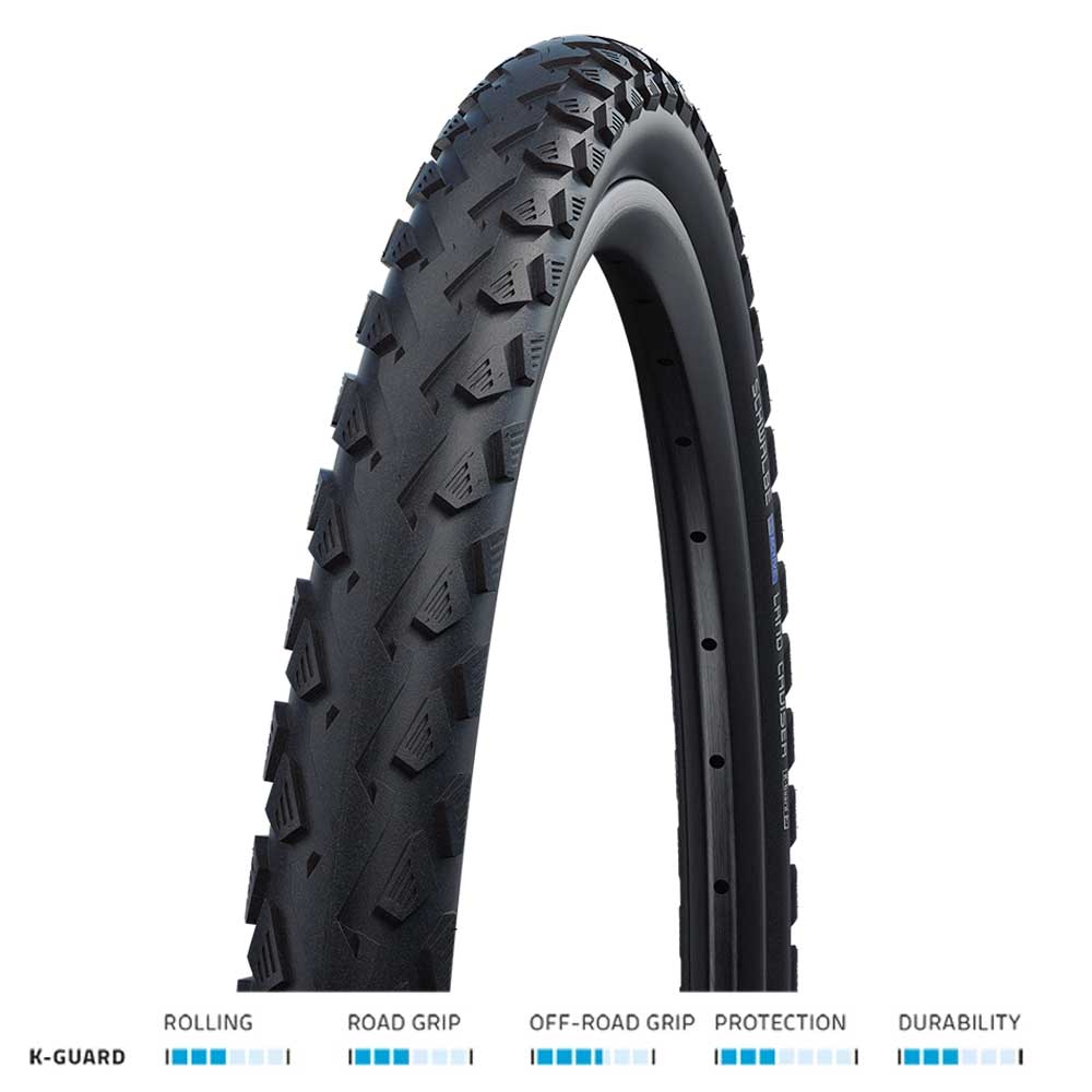 Schwalbe Land Cruiser 26 x 2.00 K-Guard