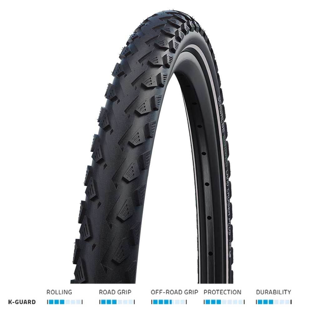 Schwalbe Land Cruiser Plus P/Guard 24x2.00