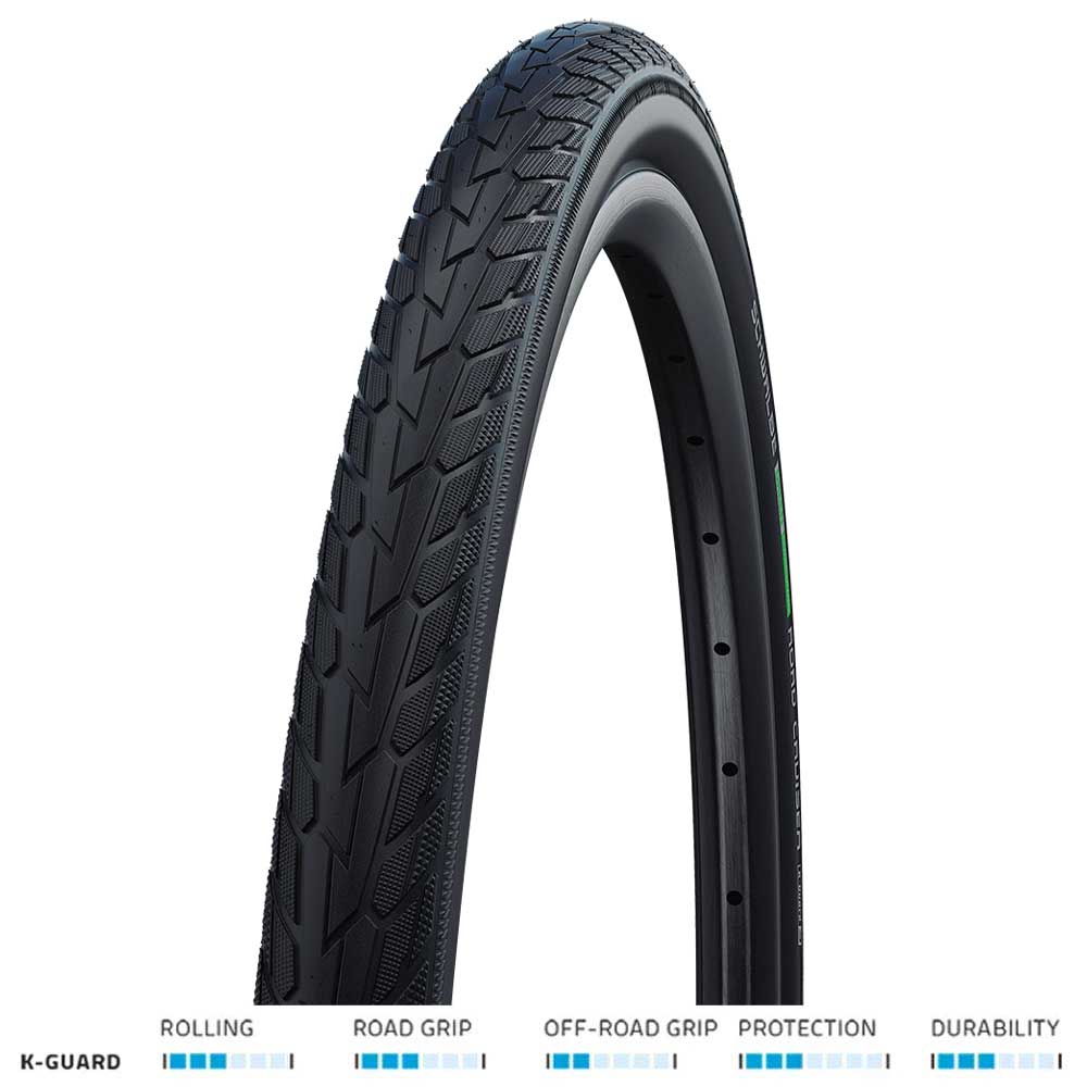 Schwalbe Road Cruiser K-Guard 14x1 3/8 Black