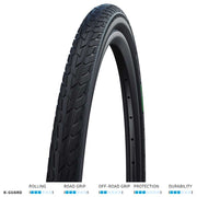 Schwalbe Road Cruiser K-Guard 14x1 3/8 Black