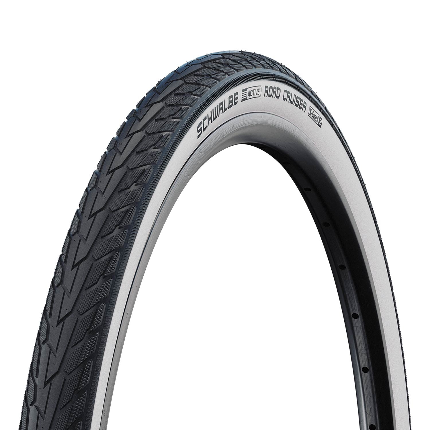 Schwalbe Road Cruiser K-Guard 700x40c Blk/Wht