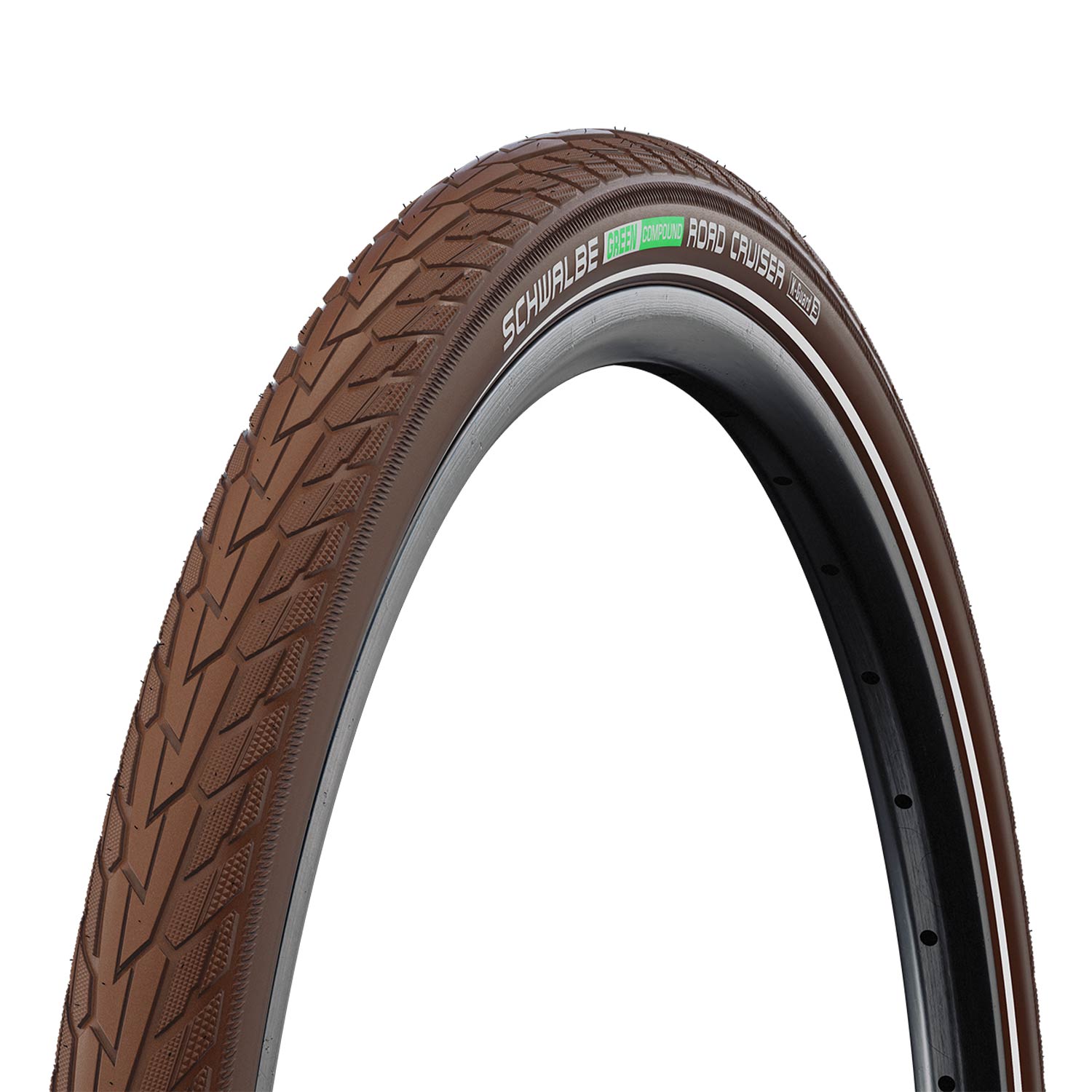 Schwalbe Road Cruiser K-Guard 700x40c Brn/Refl