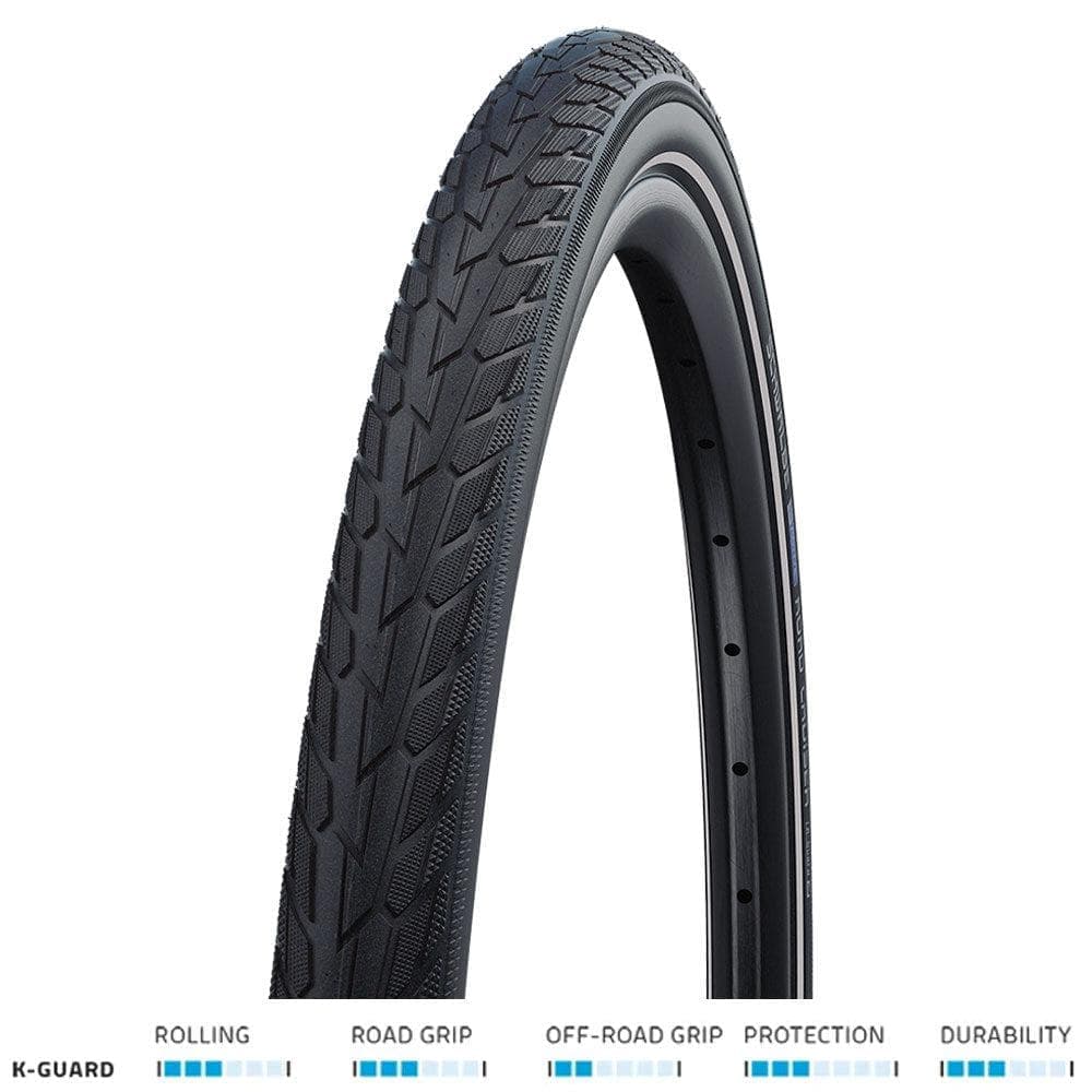 Schwalbe Road Cruiser K-Guard Blk