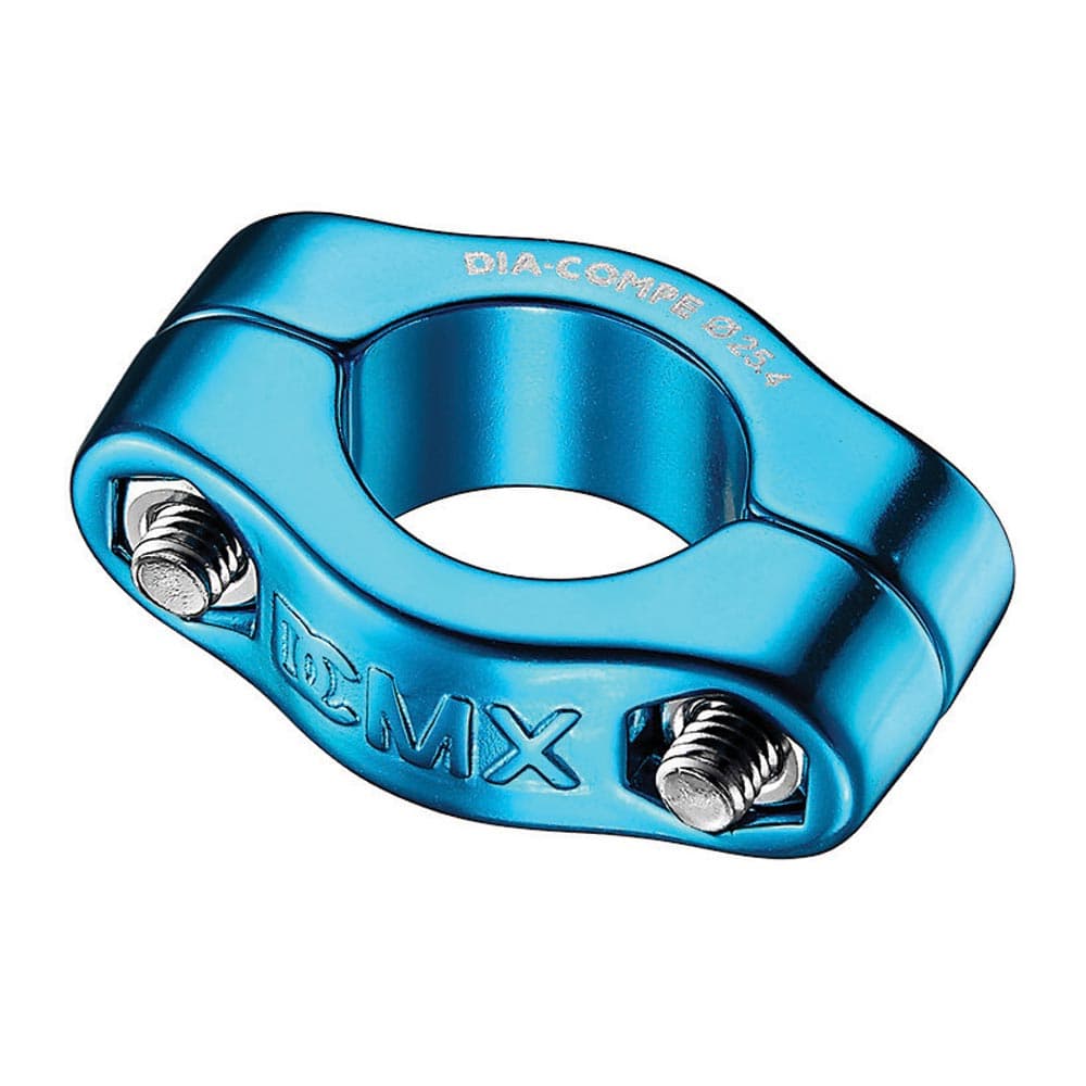 Dia-Compe MX1500 Two Bolt Seat Clamp Blue 25.4mm