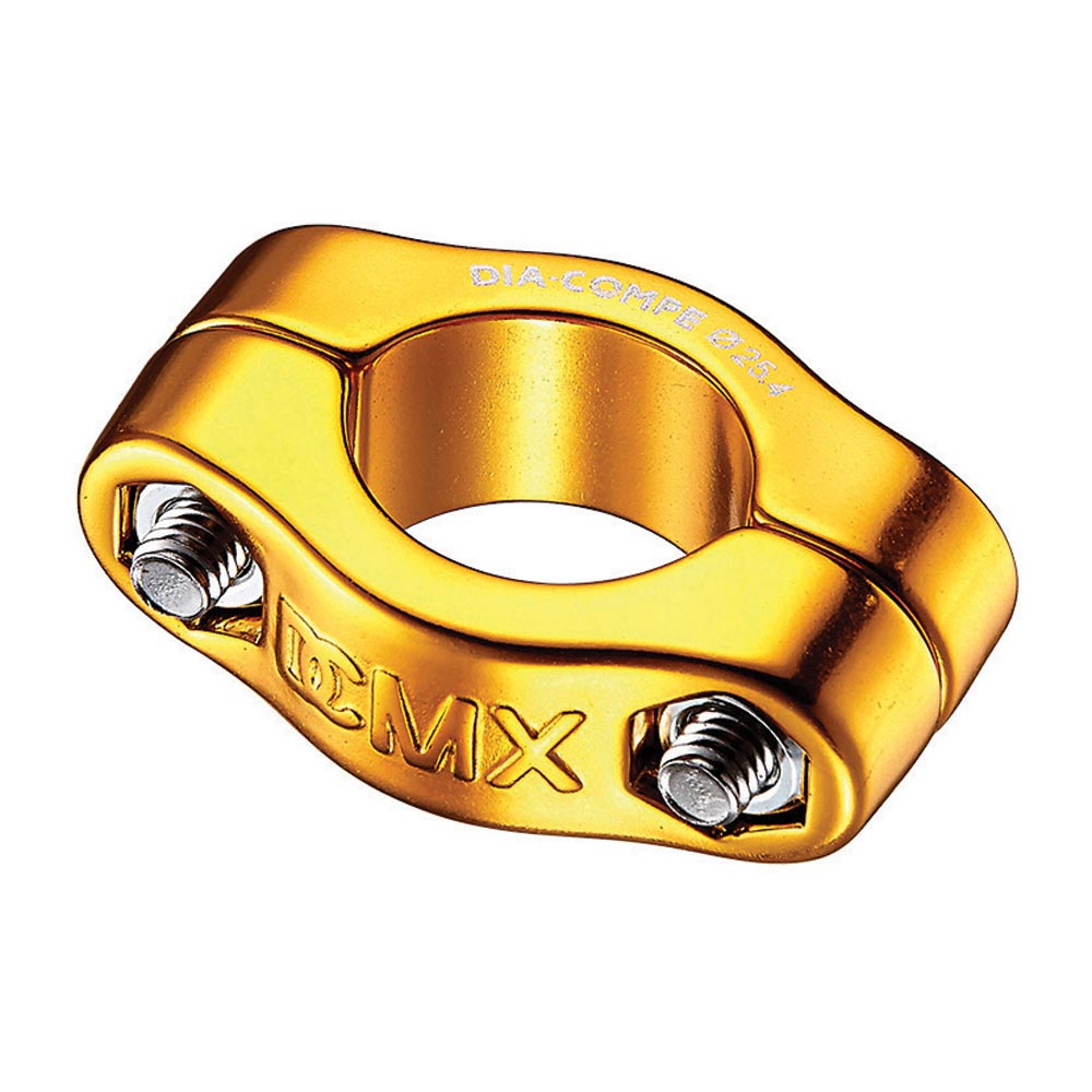 Dia-Compe MX1500 Two Bolt Seat Clamp Gold 25.4mm
