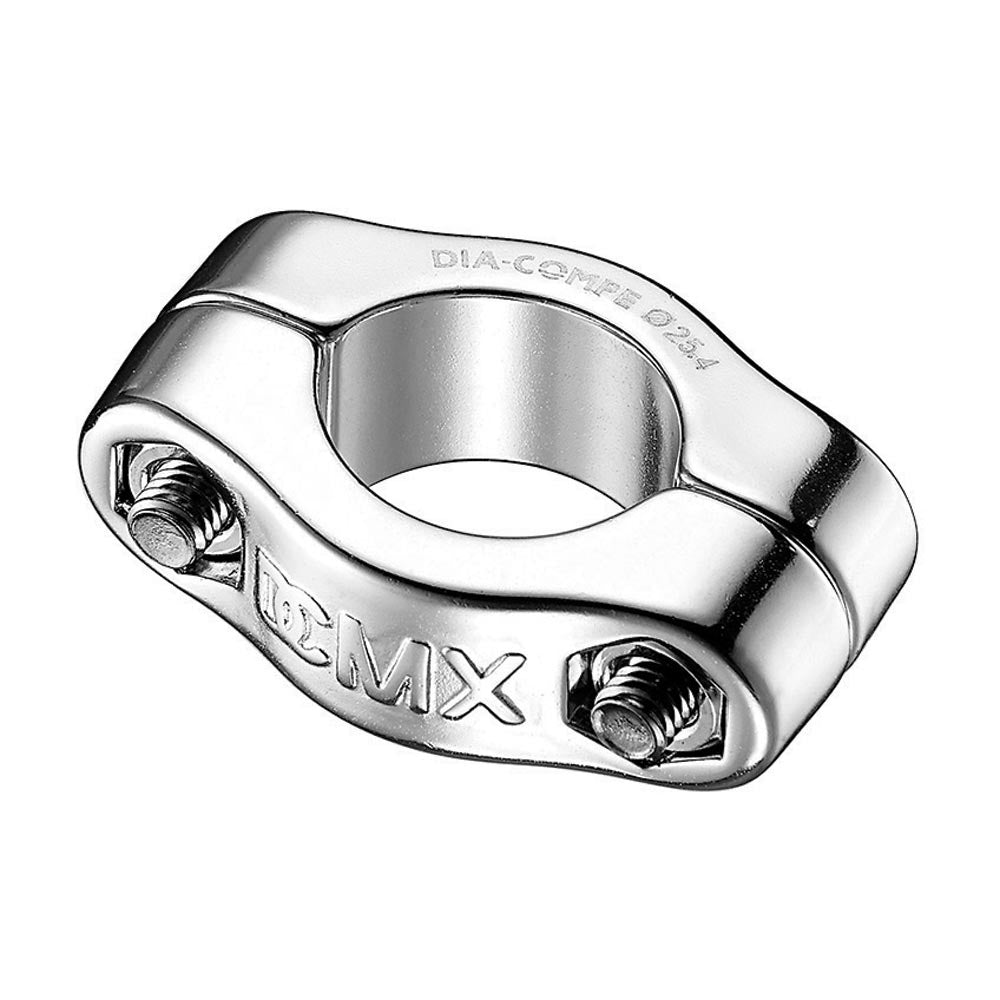 Dia-Compe MX1500 Two Bolt Seat Clamp Silver 25.4mm