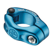 Dia-Compe MX1500 Seat Clamp 25.4mm Blue 25.4mm