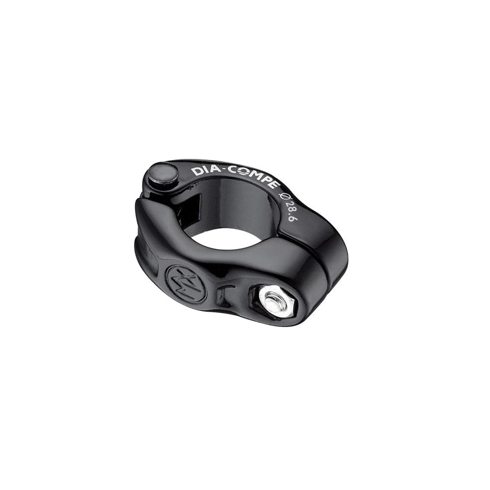 Dia-Compe MX1500 Seat Clamp 28.6mm Black 28.6mm