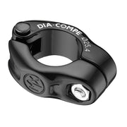 Dia-Compe MX1500 Seat Clamp 25.4mm Black 25.4mm