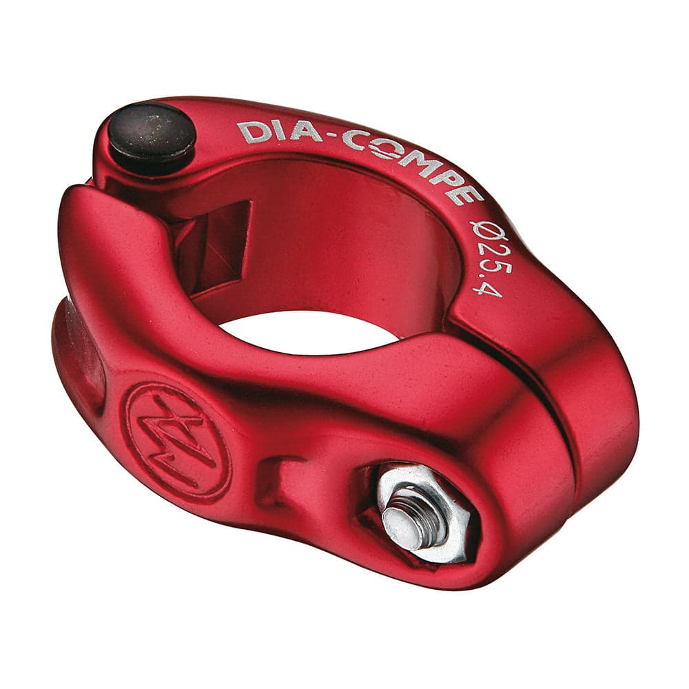Dia-Compe MX1500 Seat Clamp 25.4mm Red 25.4mm