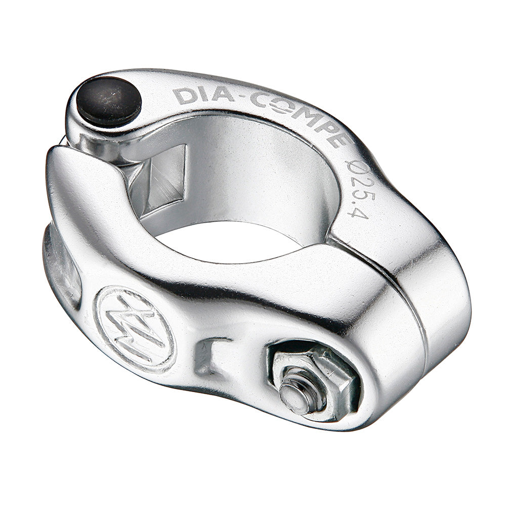 Dia-Compe MX1500 Seat Clamp 25.4mm Silver 25.4mm