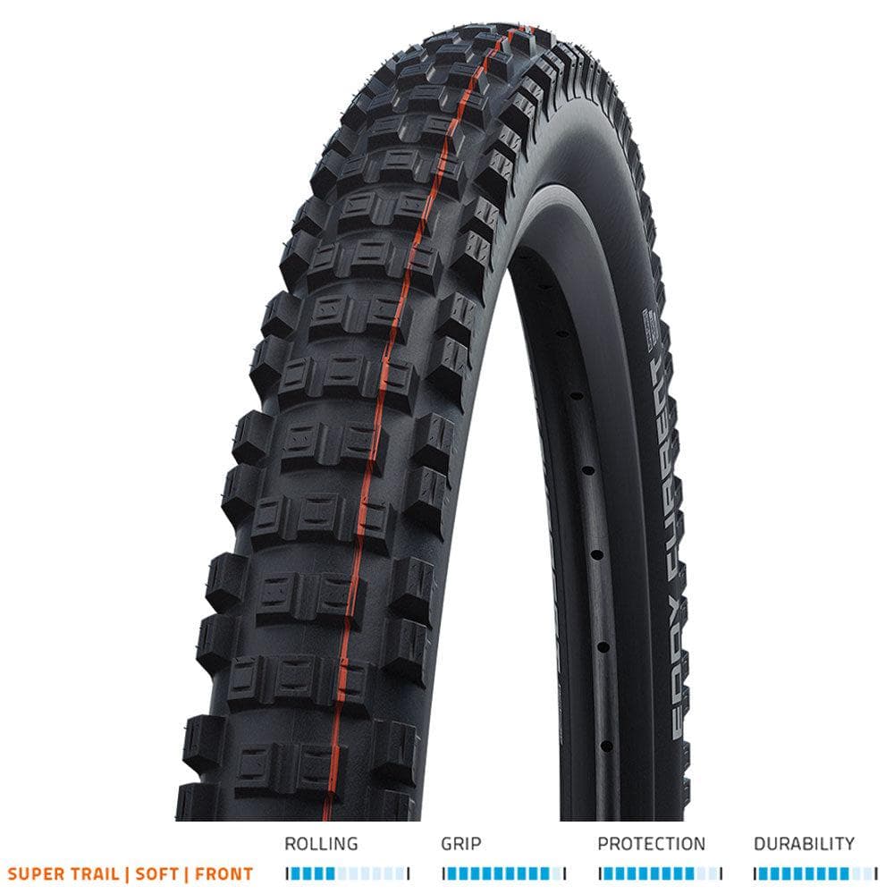 Schwalbe Eddy Current Evo Super Trail Frt Fold 27.5x2.80