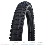 Schwalbe Eddy Current Evo S/Trail U-Soft Frt Fold 29x2.60